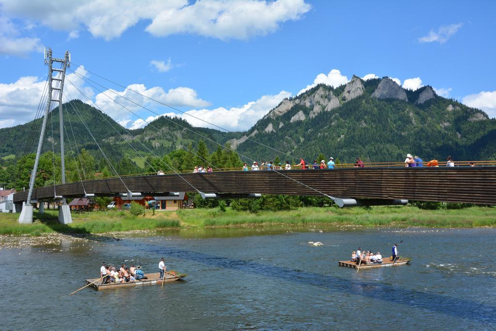 Chata Pieniny Lesnica Exterior foto